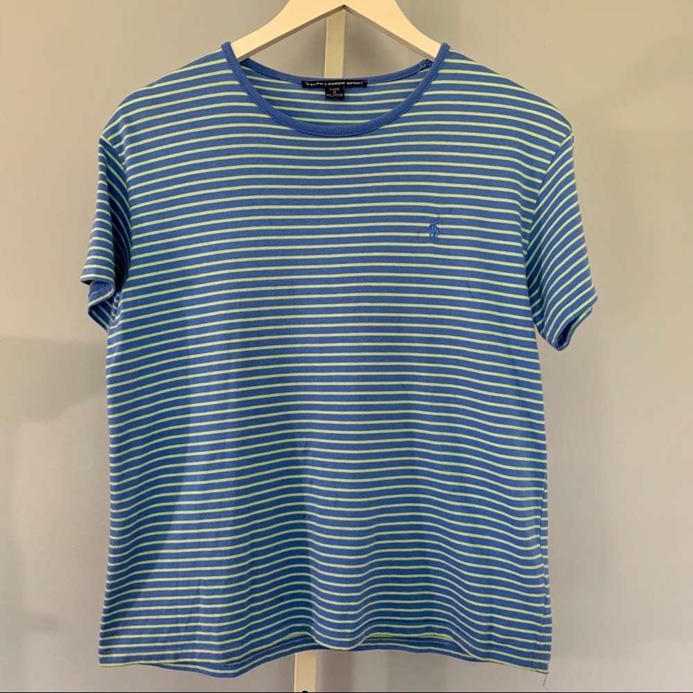 Ralph Lauren Sport Short Sleeve Crew Neck Tee